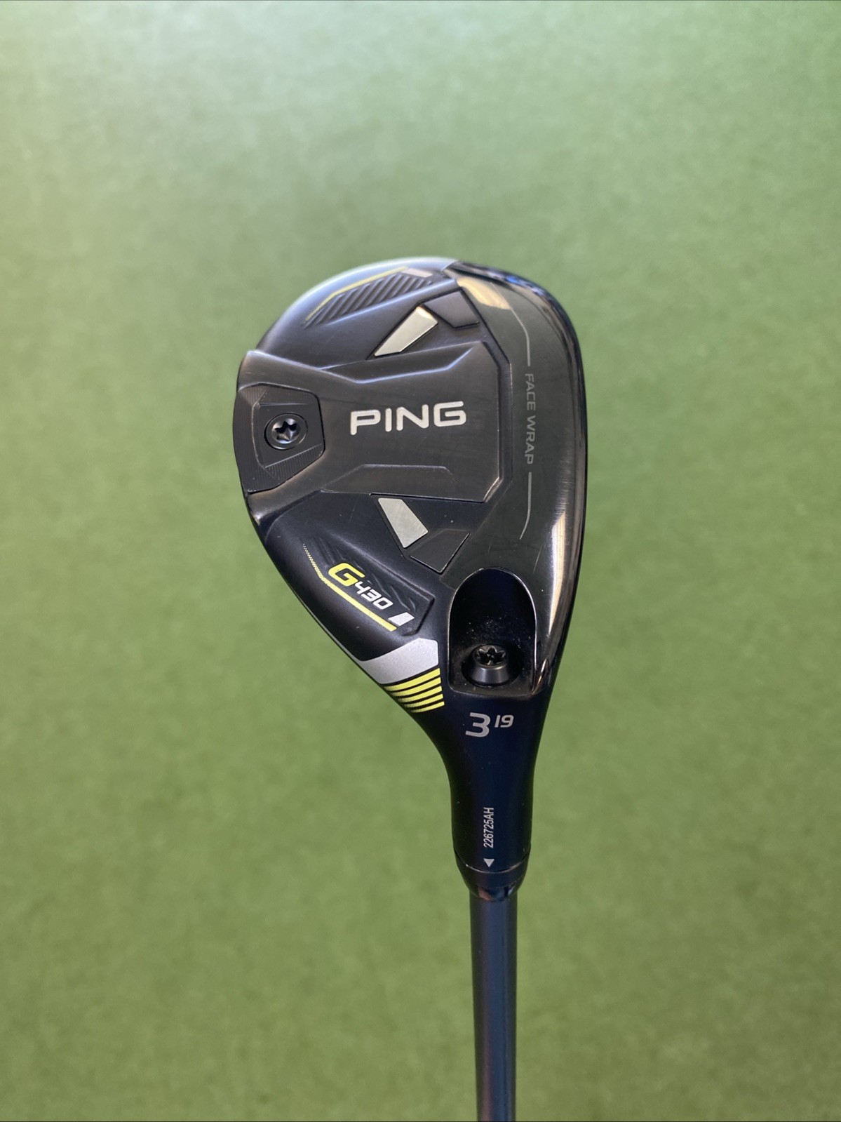 Used Ping G430 Hybrid Set 3H, 4H Accra 40i Graphite Seniors - Image 3