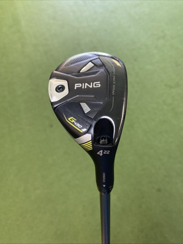 Used Ping G430 Hybrid Set 3H, 4H Accra 40i Graphite Seniors - Image 10