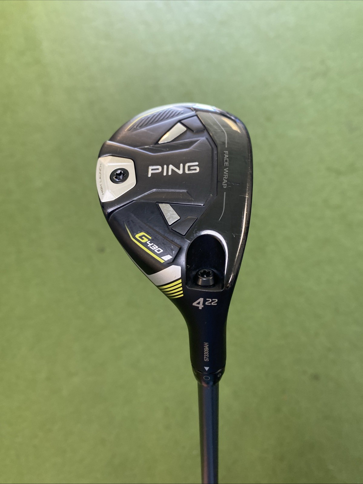 Used Ping G430 Hybrid Set 3H, 4H Accra 40i Graphite Seniors - Image 10