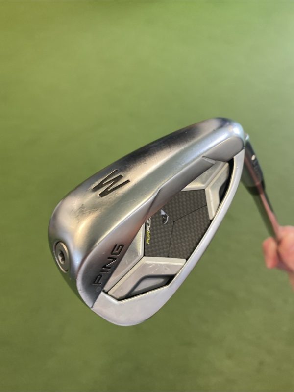 Used Ping G430 White Dot Pitching Wedge Dynamic Gold R300 Steel Regular - Image 3