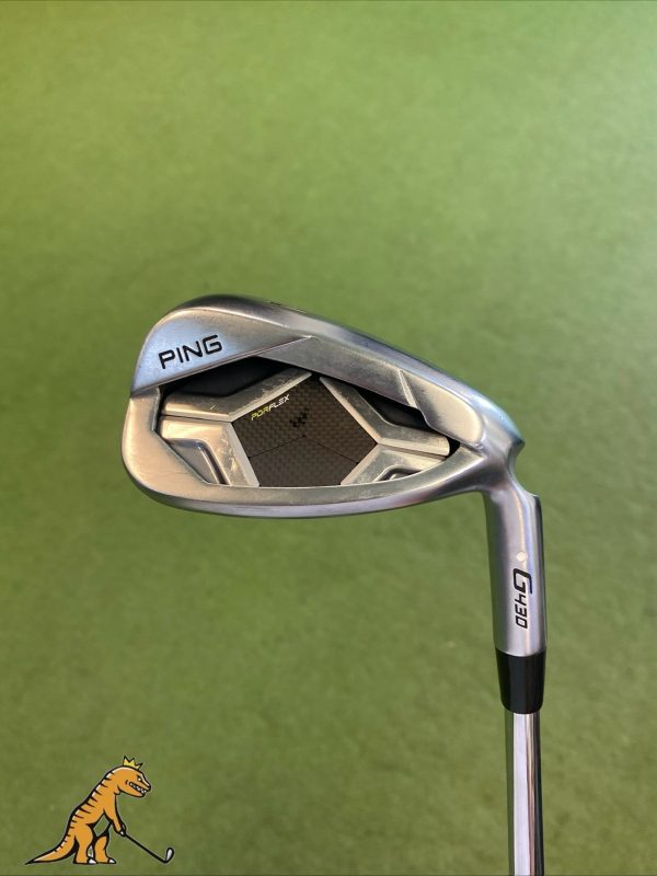 Used Ping G430 White Dot Pitching Wedge Dynamic Gold R300 Steel Regular