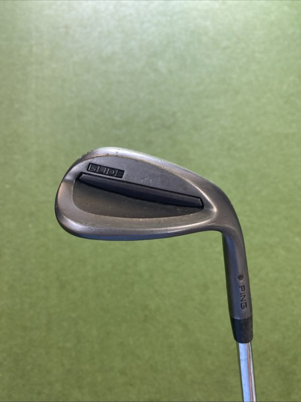 Used Ping Glide 2.0 Black Wedge Set 52*, 56* AWT Wedge Flex Steel - Image 11