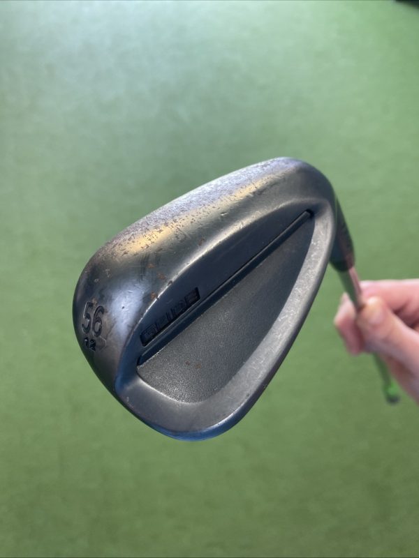 Used Ping Glide 2.0 Black Wedge Set 52*, 56* AWT Wedge Flex Steel - Image 12
