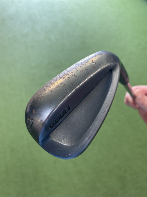 Used Ping Glide 2.0 Black Wedge Set 52*, 56* AWT Wedge Flex Steel - Image 4