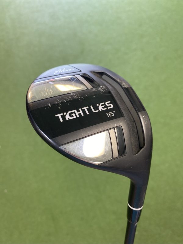 Used RH Adams Tight Lies 16* 4-Wood Bassara 55g Graphite Regular Flex
