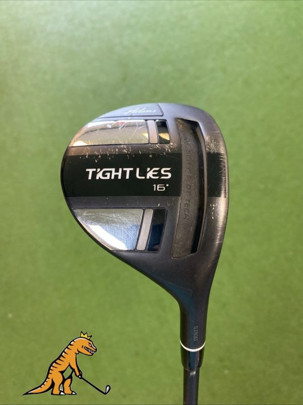 Used RH Adams Tight Lies 16* 4-Wood Bassara 55g Graphite Regular Flex