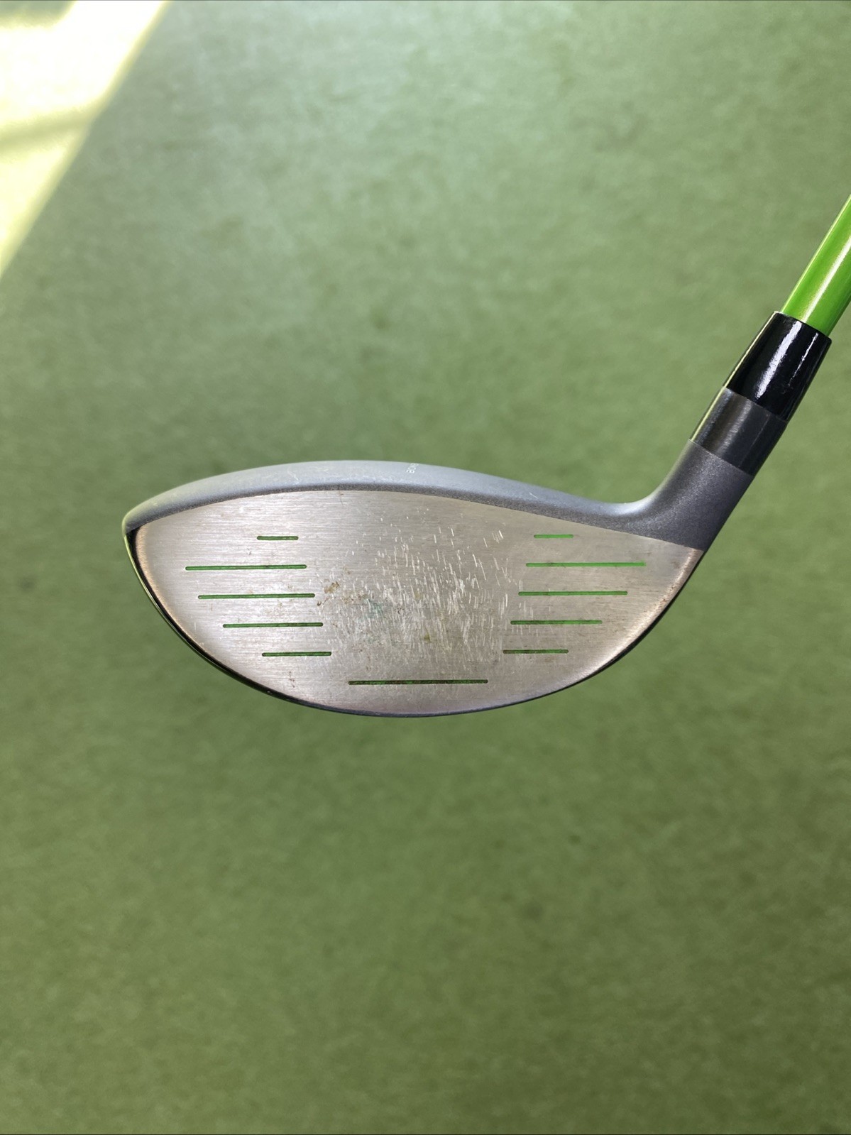 Used RH Bomb Tech Golf 4.0 24* 9-Wood Regular Flex Graphite + HC - Image 4