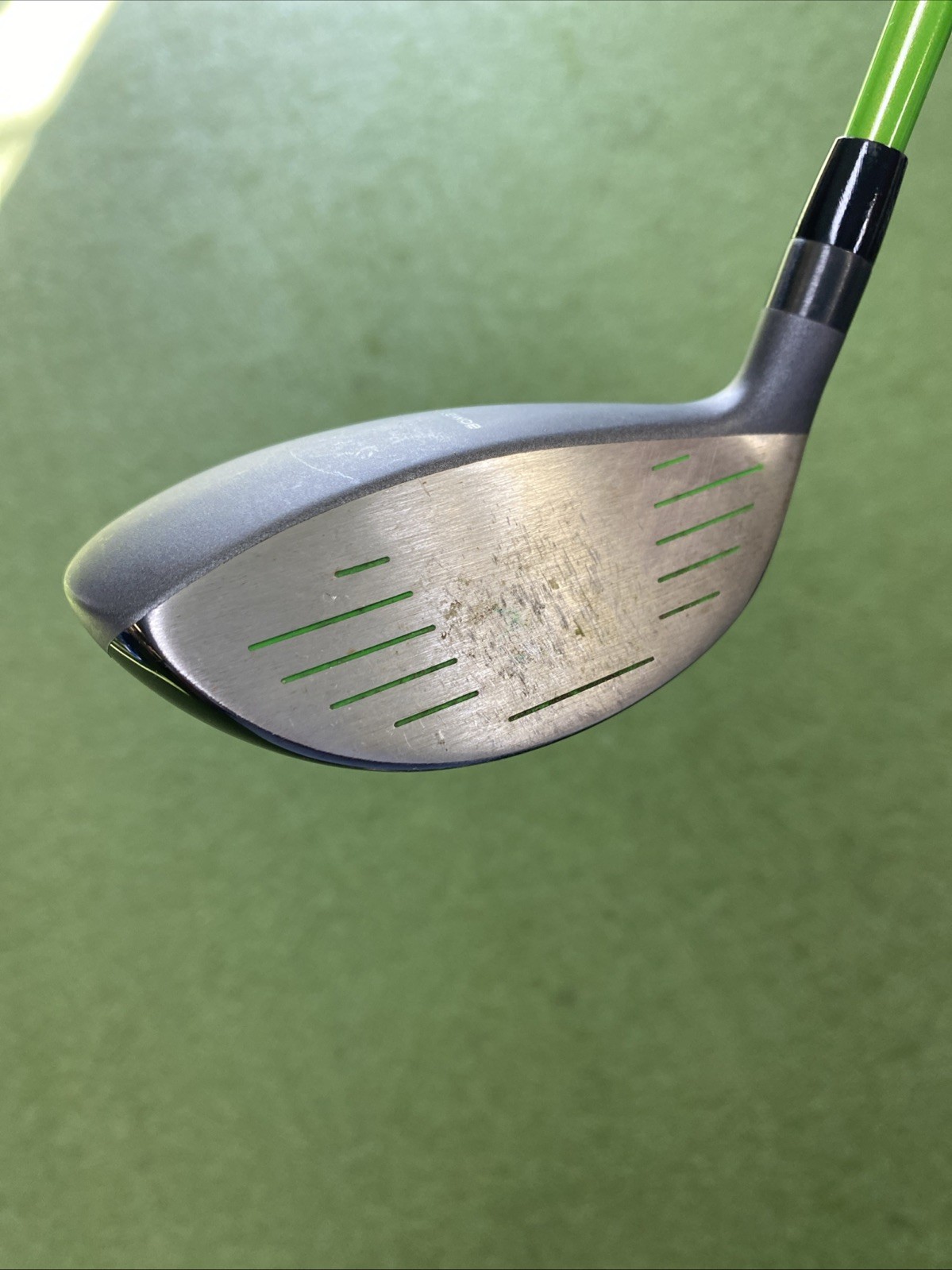 Used RH Bomb Tech Golf 4.0 24* 9-Wood Regular Flex Graphite + HC - Image 5