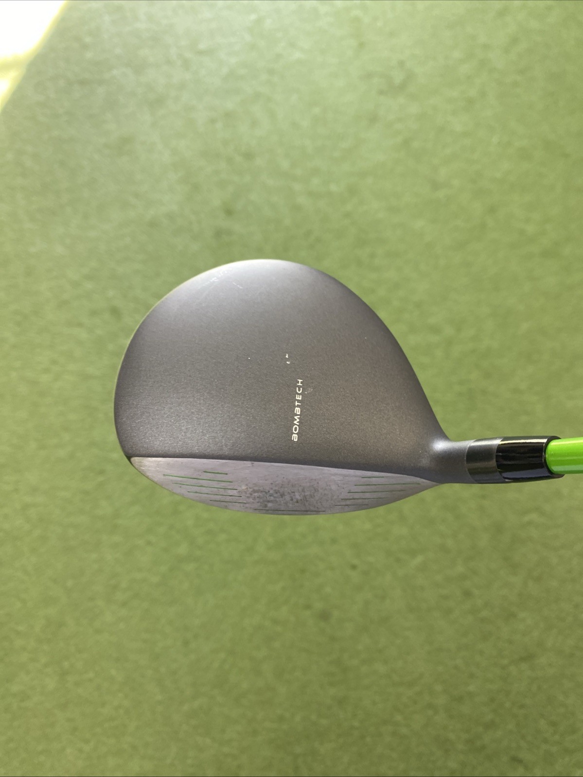 Used RH Bomb Tech Golf 4.0 24* 9-Wood Regular Flex Graphite + HC - Image 6