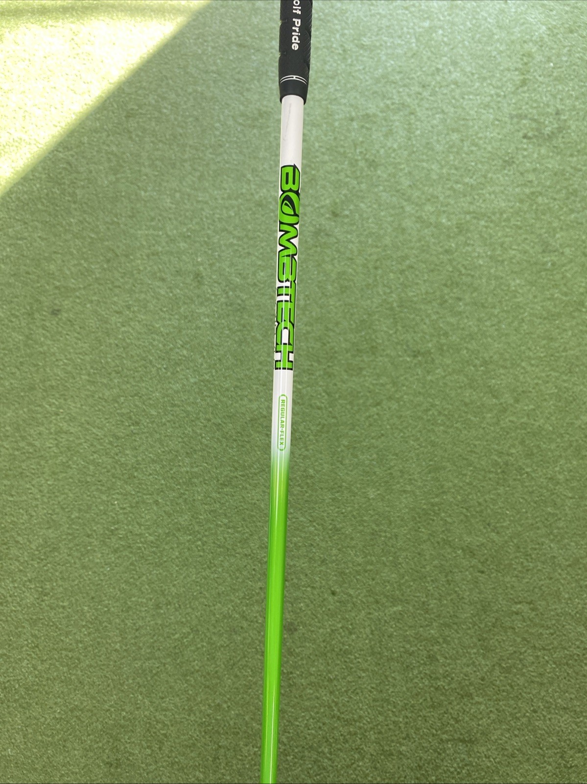 Used RH Bomb Tech Golf 4.0 24* 9-Wood Regular Flex Graphite + HC - Image 7