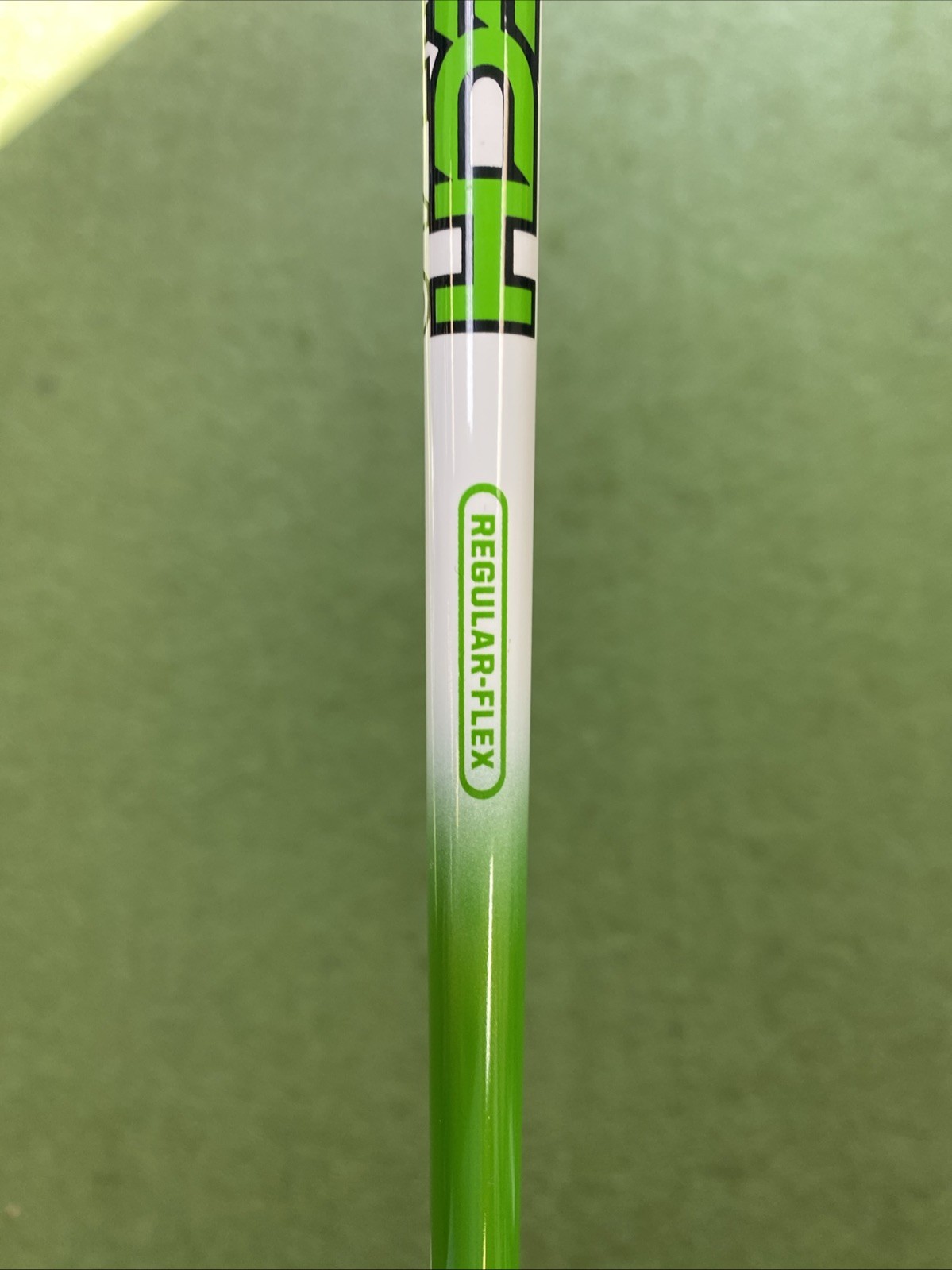 Used RH Bomb Tech Golf 4.0 24* 9-Wood Regular Flex Graphite + HC - Image 8