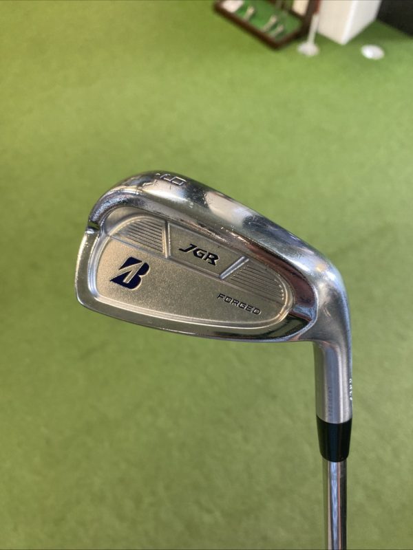 Used RH Bridgestone JGR Iron Set 5-PW-GW True Temper XP 95g S300 Steel - Image 11