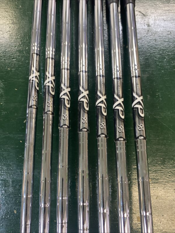 Used RH Bridgestone JGR Iron Set 5-PW-GW True Temper XP 95g S300 Steel - Image 17