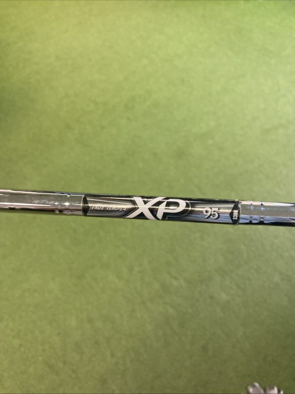 Used RH Bridgestone JGR Iron Set 5-PW-GW True Temper XP 95g S300 Steel - Image 19