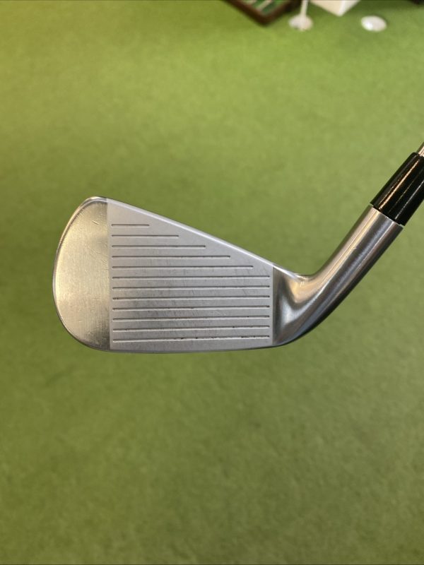 Used RH Bridgestone JGR Iron Set 5-PW-GW True Temper XP 95g S300 Steel - Image 4