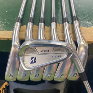 Used RH Bridgestone JGR Iron Set 5-PW-GW True Temper XP 95g S300 Steel