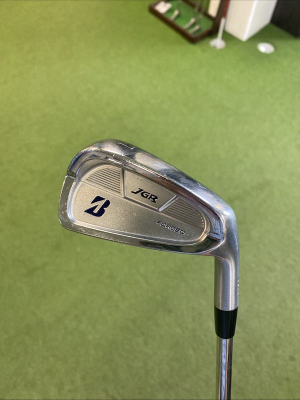 Used RH Bridgestone JGR Iron Set 5-PW-GW True Temper XP 95g S300 Steel - Image 7