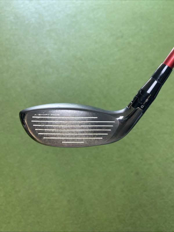 Used RH Callaway Ai Smoke 18* 3 Hybrid Riptide MX 105g Extra Stiff + HC - Image 4