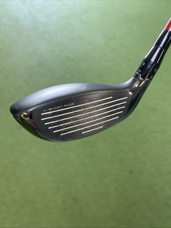 Used RH Callaway Ai Smoke 18* 3 Hybrid Riptide MX 105g Extra Stiff + HC - Image 5