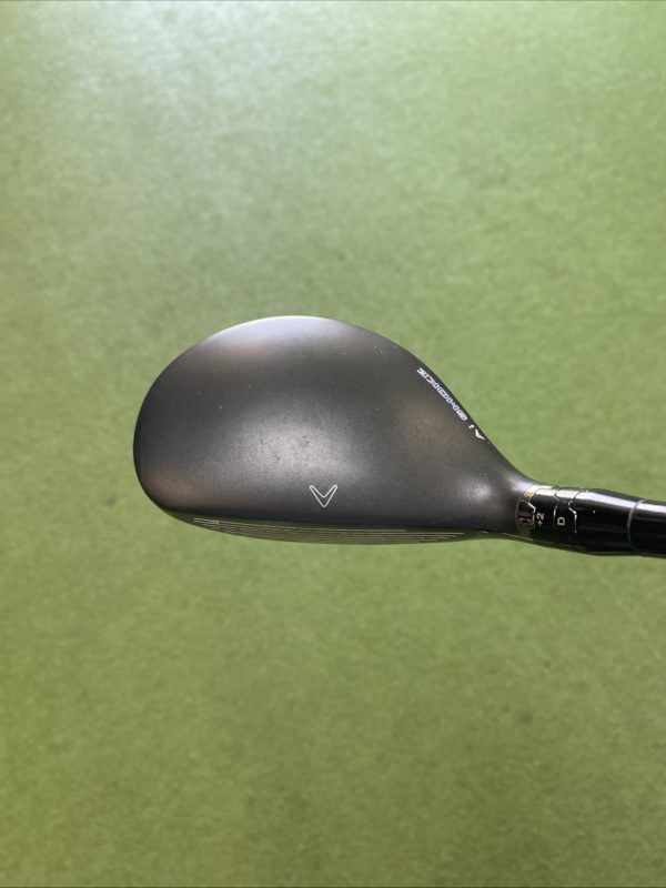 Used RH Callaway Ai Smoke 18* 3 Hybrid Riptide MX 105g Extra Stiff + HC - Image 6