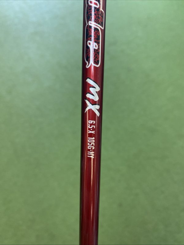 Used RH Callaway Ai Smoke 18* 3 Hybrid Riptide MX 105g Extra Stiff + HC - Image 8