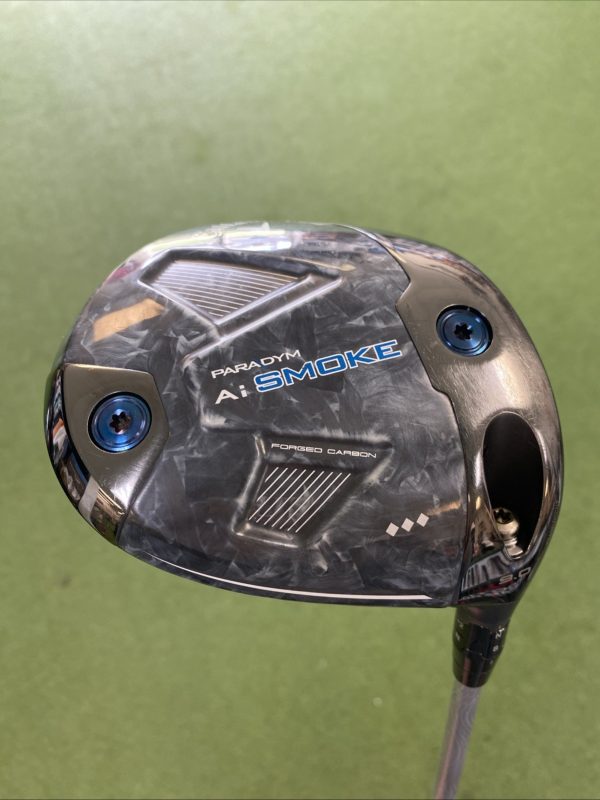 Used RH Callaway Ai Smoke Triple Diamond 9* Driver EvenFlow 55g Graphite Stiff - Image 3