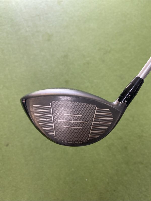 Used RH Callaway Ai Smoke Triple Diamond 9* Driver EvenFlow 55g Graphite Stiff - Image 4
