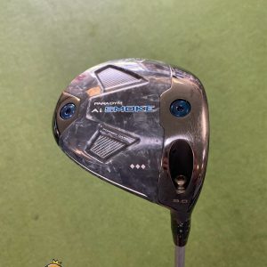 Used RH Callaway Ai Smoke Triple Diamond 9* Driver EvenFlow 55g Graphite Stiff