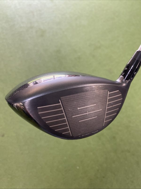 Used RH Callaway Ai Smoke Triple Diamond 9* Driver EvenFlow 55g Graphite Stiff - Image 5
