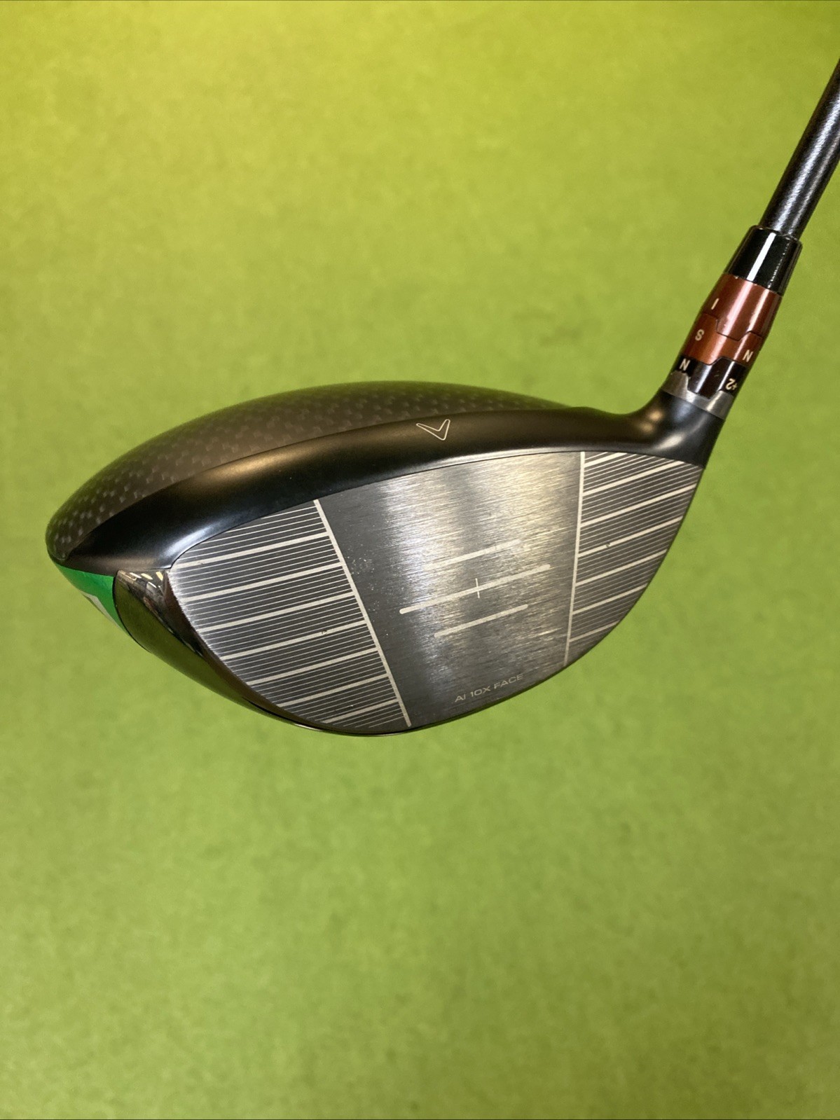 Used RH Callaway Elyte 10.5* Driver Accra ST 55g Graphite Regular Flex - Image 5