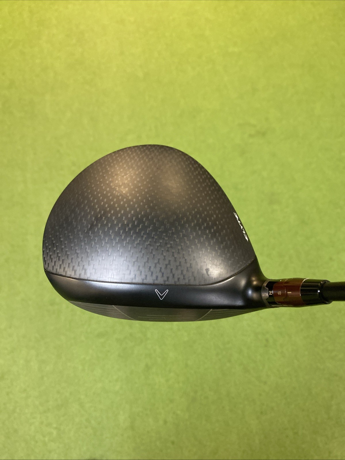 Used RH Callaway Elyte 10.5* Driver Accra ST 55g Graphite Regular Flex - Image 6