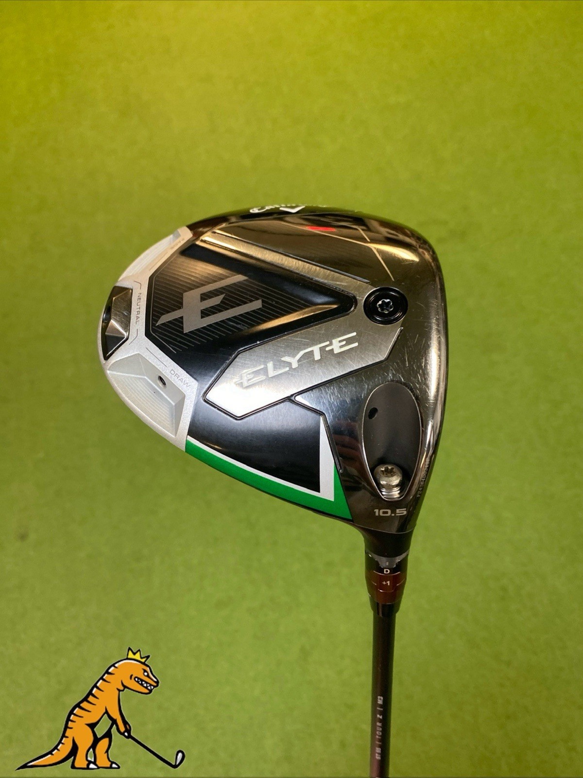 Used RH Callaway Elyte 10.5* Driver Accra ST 55g Graphite Regular Flex