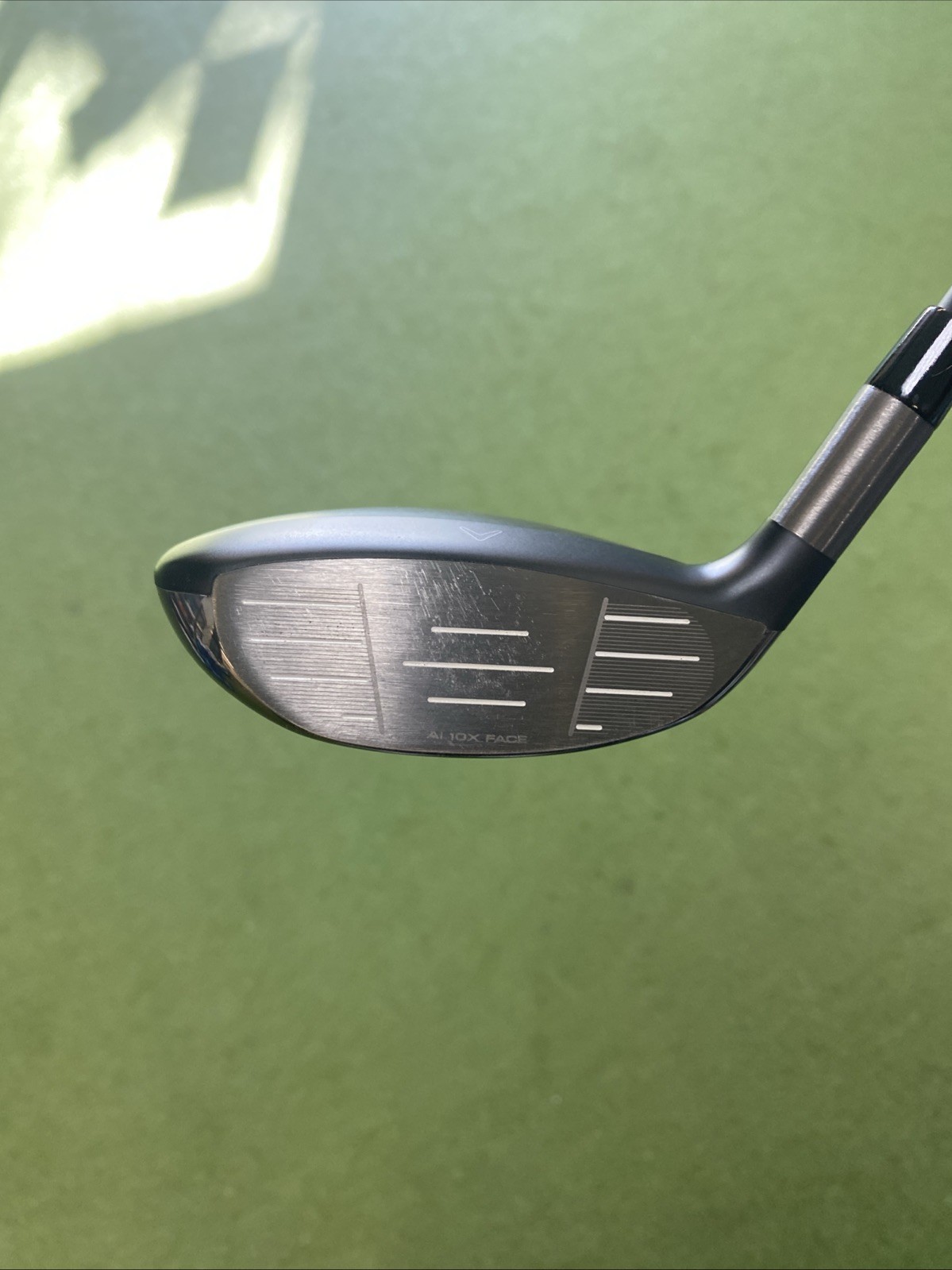 Used RH Callaway Elyte Max Fast 19* 5-Wood Vanquish 40g Graphite Senior Flex - Image 4