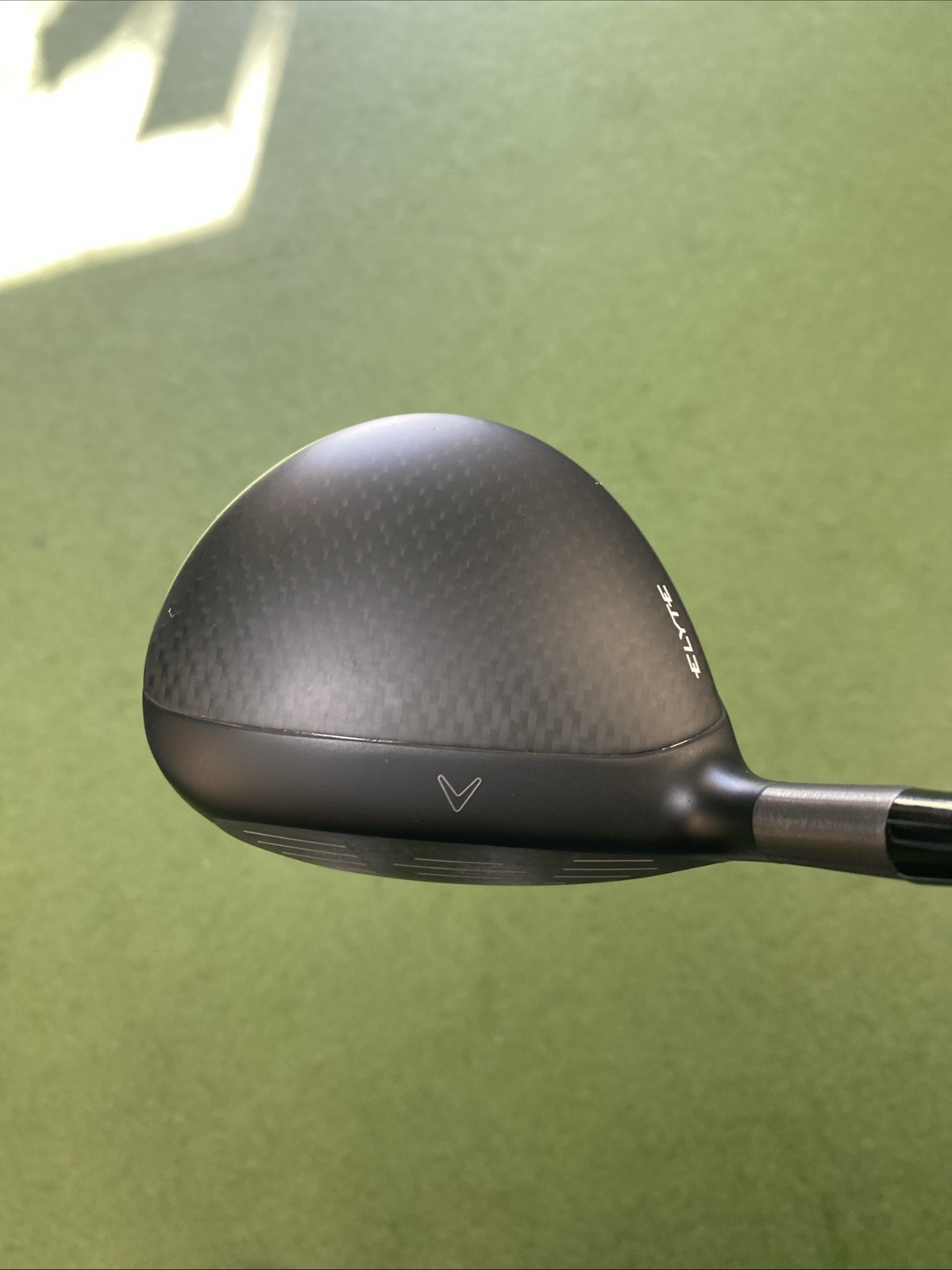 Used RH Callaway Elyte Max Fast 19* 5-Wood Vanquish 40g Graphite Senior Flex - Image 6