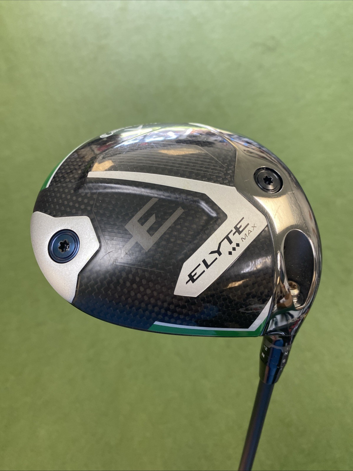 Used RH Callaway Elyte Triple Diamond Max 10.5* Driver Tensei 1K Black Stiff - Image 3