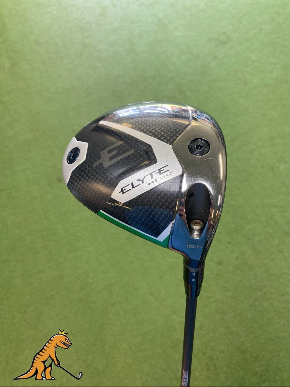 Used RH Callaway Elyte Triple Diamond Max 10.5* Driver Tensei 1K Black Stiff