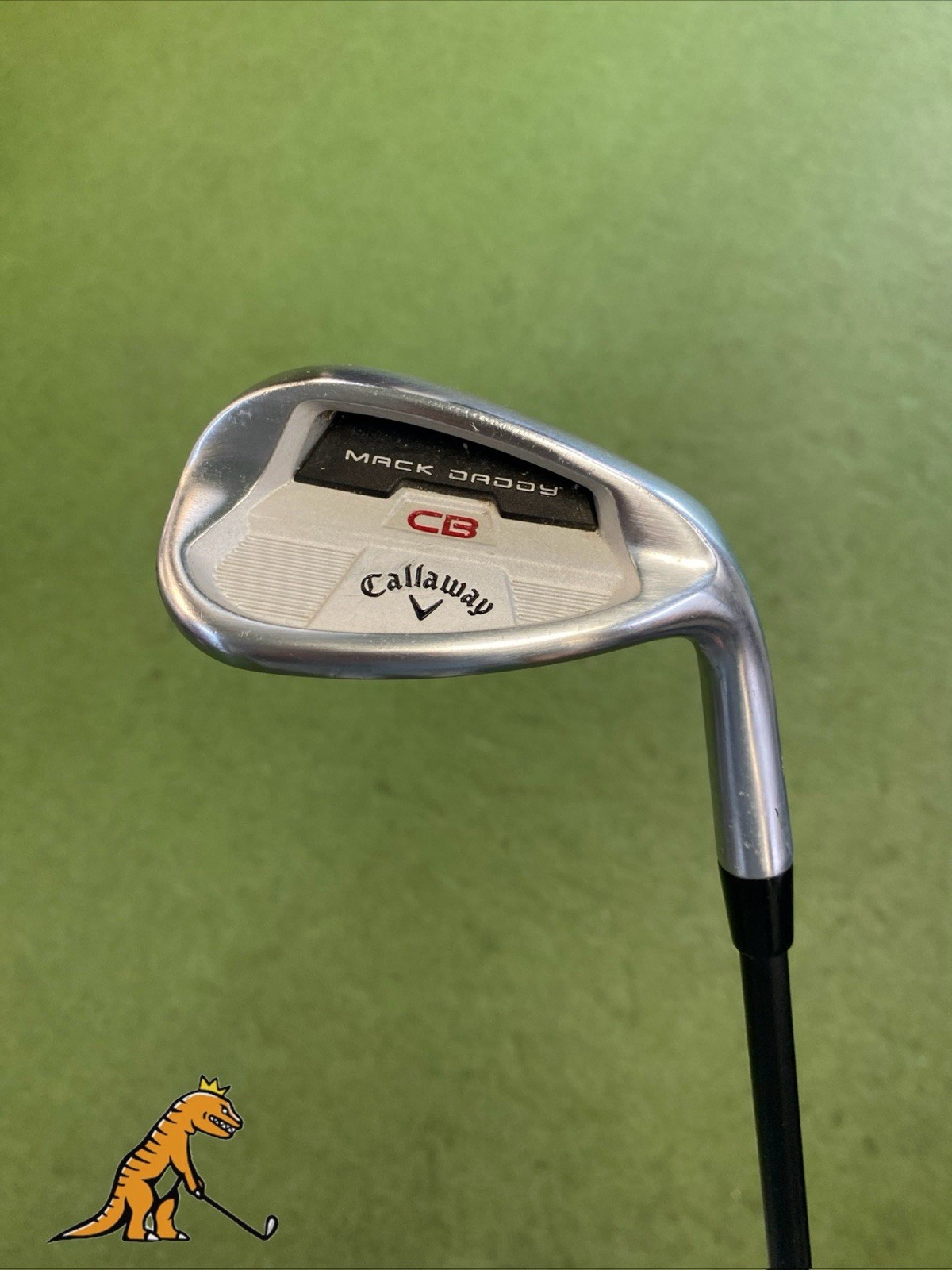 Used RH Callaway Mack Daddy CB 56.14* KBS Hi-Rev 80g Graohite
