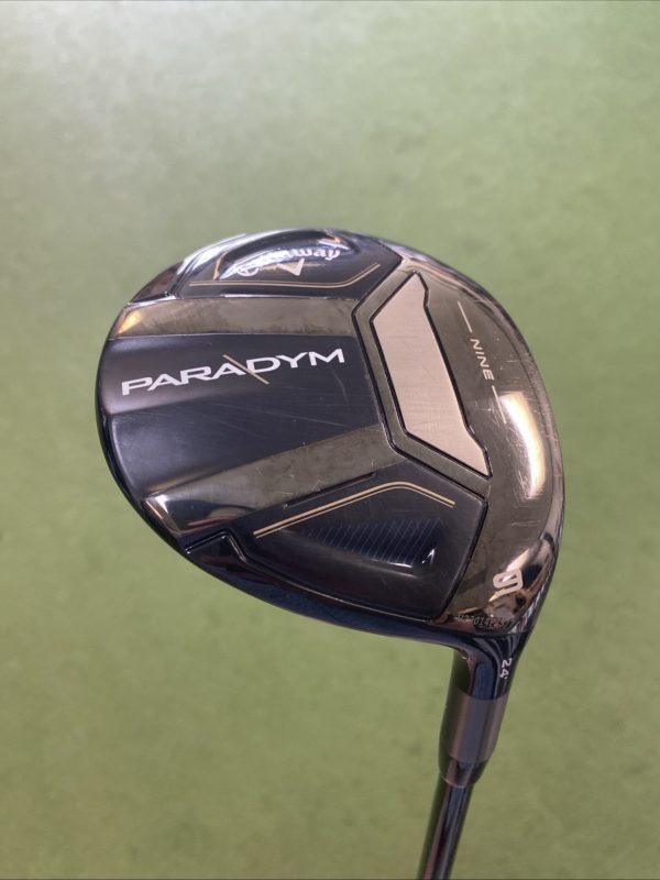 Used RH Callaway Paradym 24* 9-Wood Tensei AV 65g Graphite Stiff Flex - Image 3