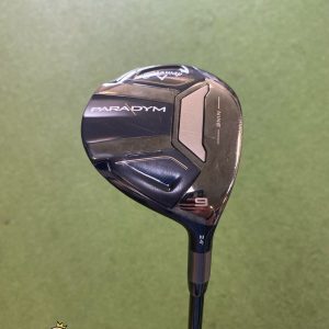 Used RH Callaway Paradym 24* 9-Wood Tensei AV 65g Graphite Stiff Flex