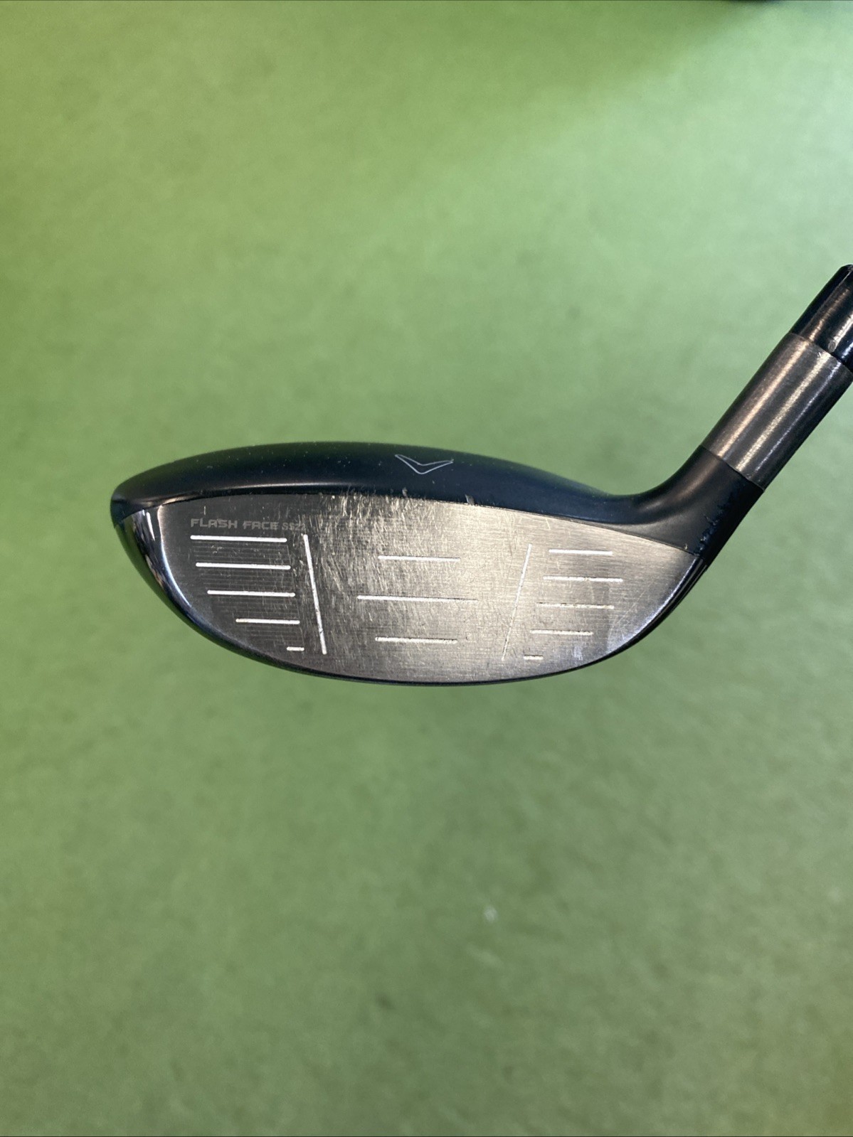 Used RH Callaway Rogue ST Max 18* 5-Wood Accra iWood Graphite Senior Flex - Image 4