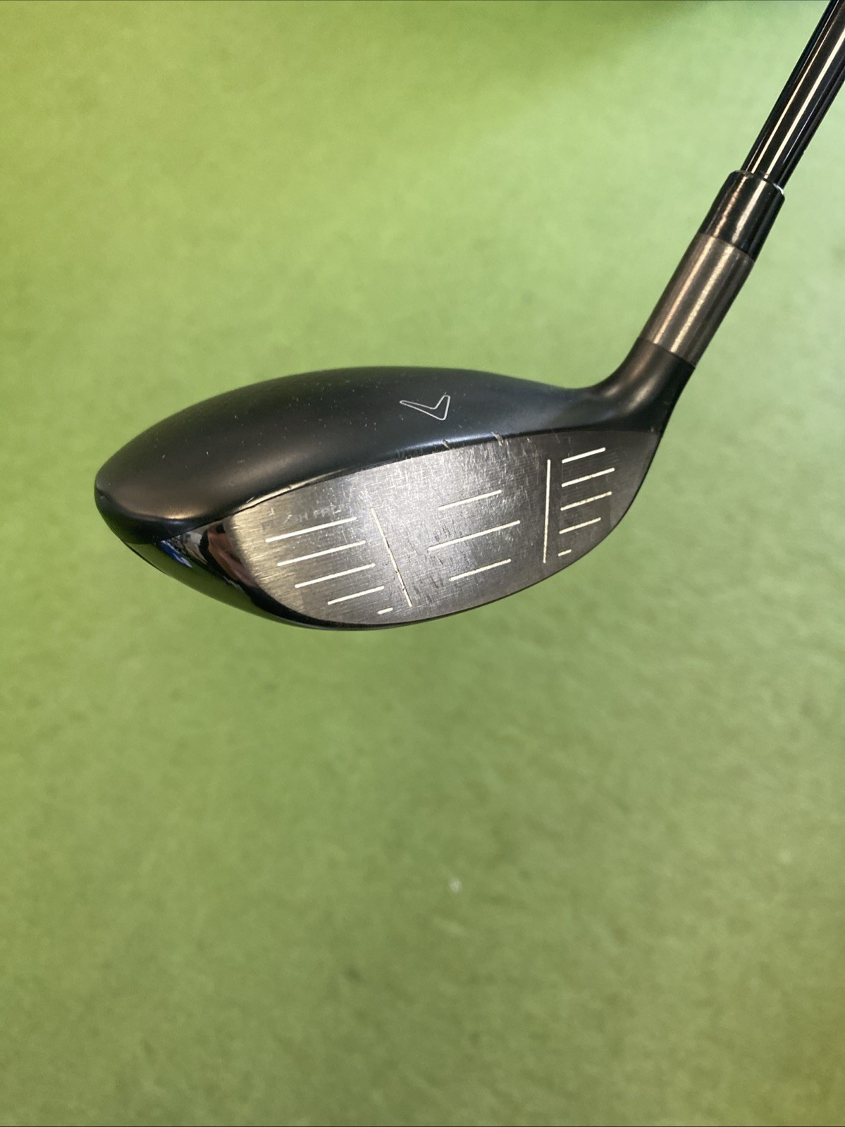 Used RH Callaway Rogue ST Max 18* 5-Wood Accra iWood Graphite Senior Flex - Image 5