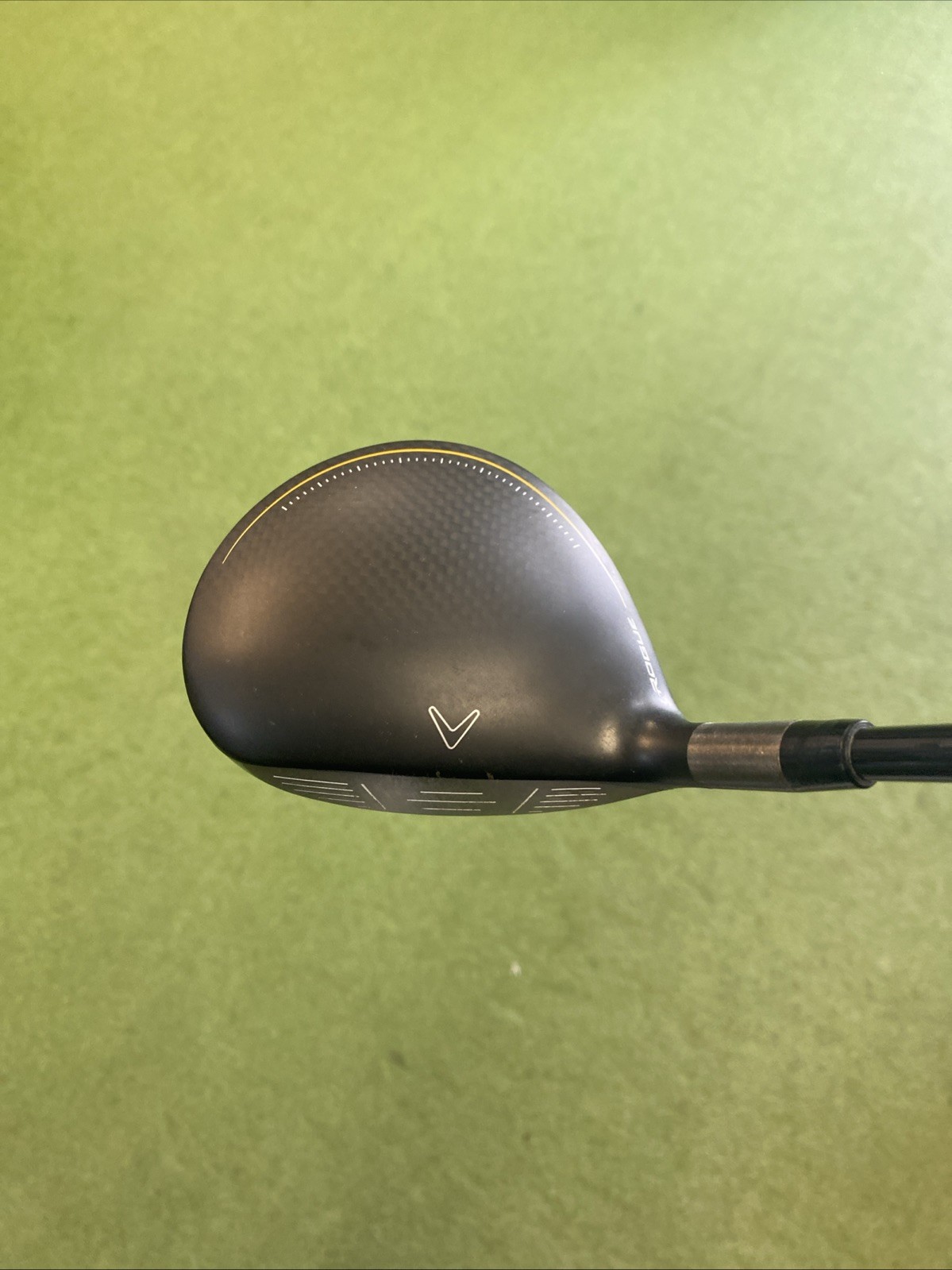 Used RH Callaway Rogue ST Max 18* 5-Wood Accra iWood Graphite Senior Flex - Image 6