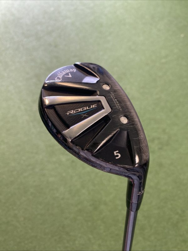 Used RH Callaway Rogue X 23* 5 Hybrid Aldila Synergy Graphite Stiff Flex 5H - Image 3