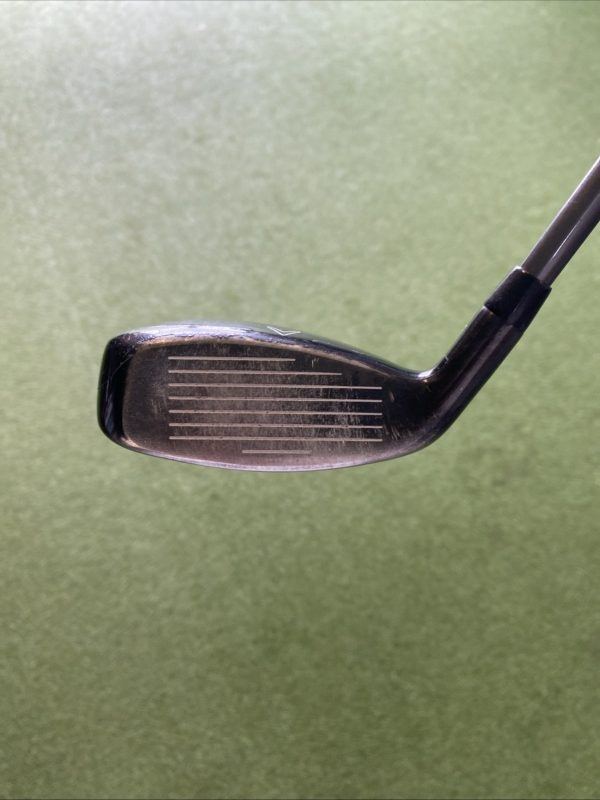 Used RH Callaway Rogue X 23* 5 Hybrid Aldila Synergy Graphite Stiff Flex 5H - Image 4