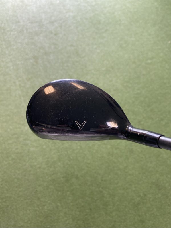 Used RH Callaway Rogue X 23* 5 Hybrid Aldila Synergy Graphite Stiff Flex 5H - Image 6