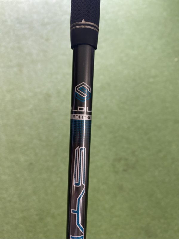Used RH Callaway Rogue X 23* 5 Hybrid Aldila Synergy Graphite Stiff Flex 5H - Image 8
