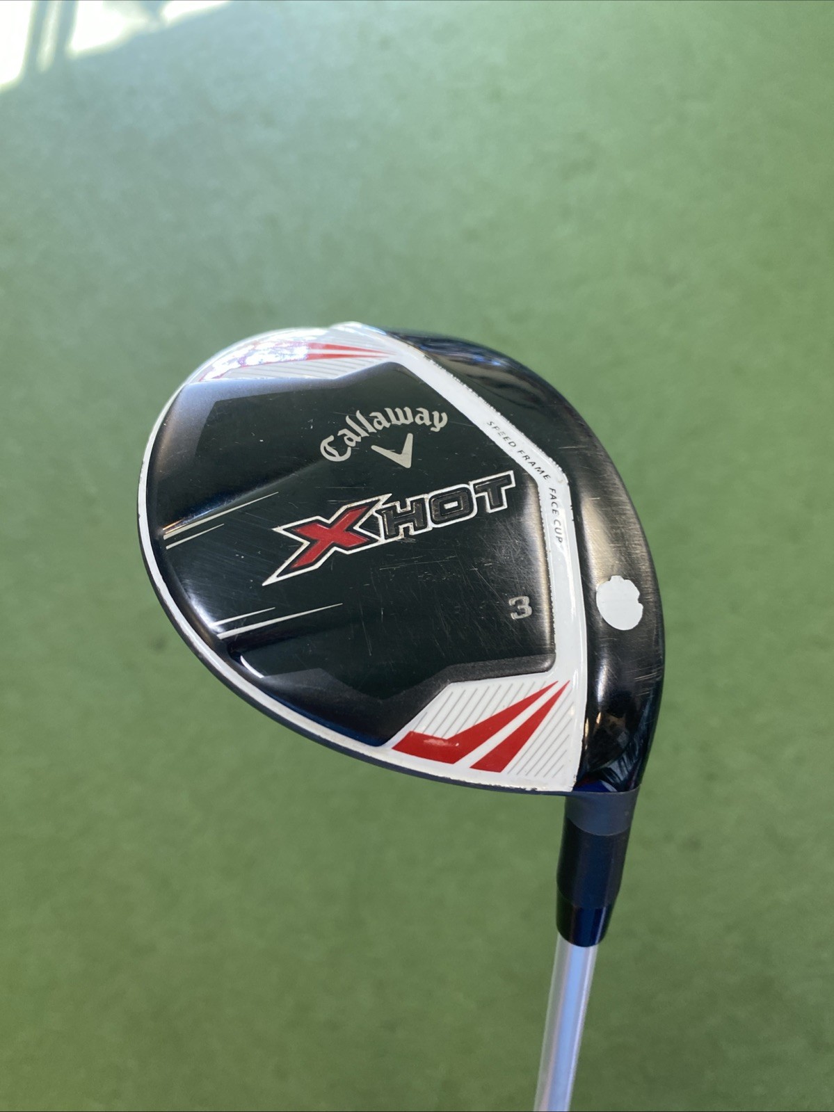 Used RH Callaway X Hot 3-Wood Project X Regular Flex Graphite - Image 3