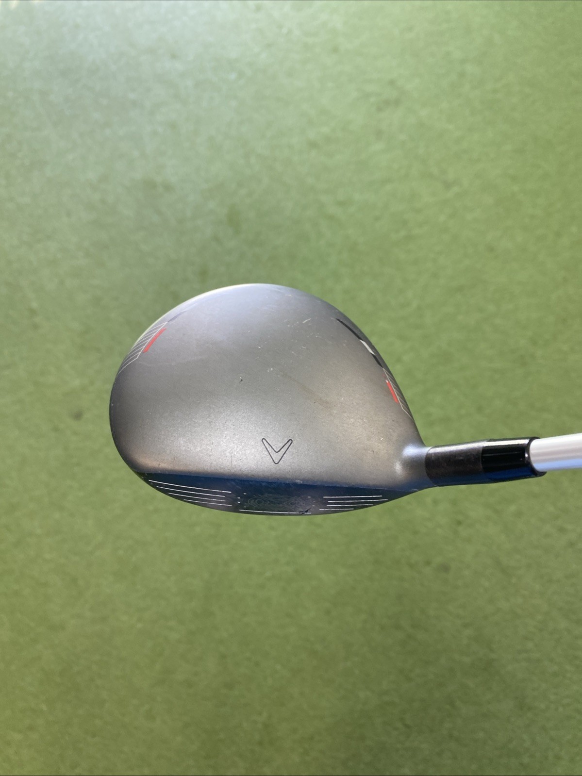 Used RH Callaway X Hot 3-Wood Project X Regular Flex Graphite - Image 5