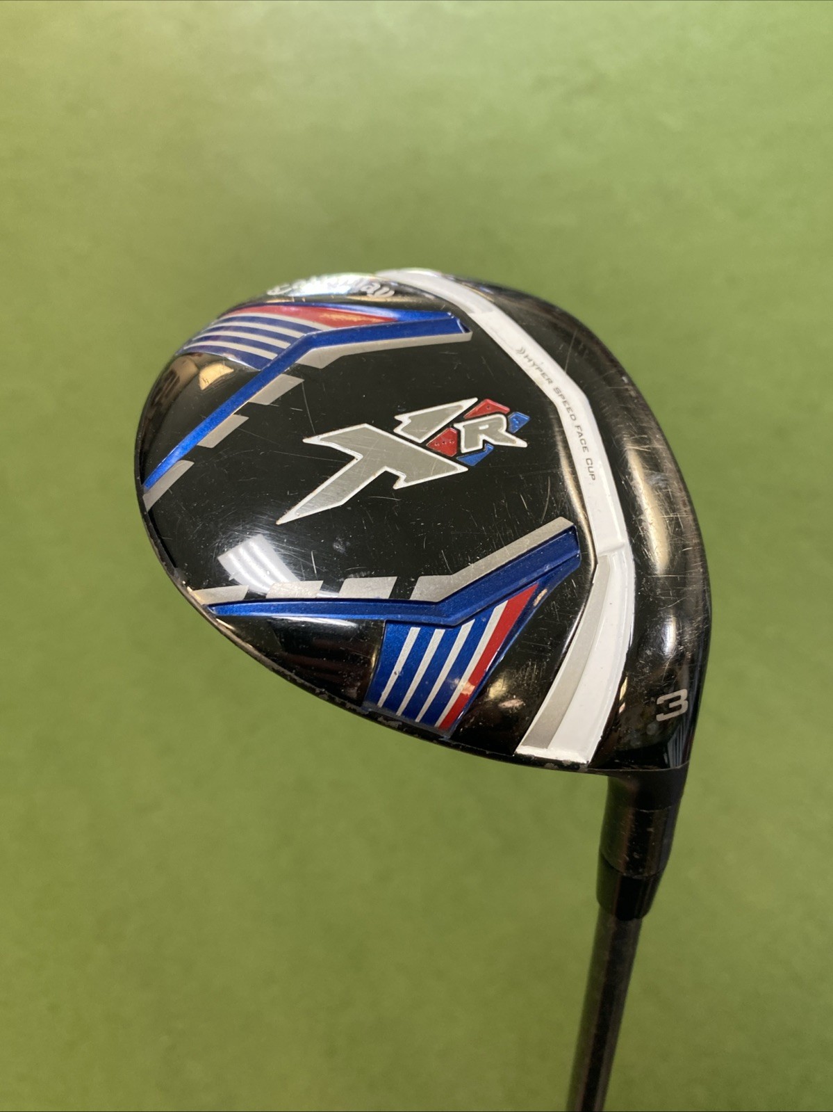 Used RH Callaway XR 3-Wood Project X Graphite Regular Flex - Image 3