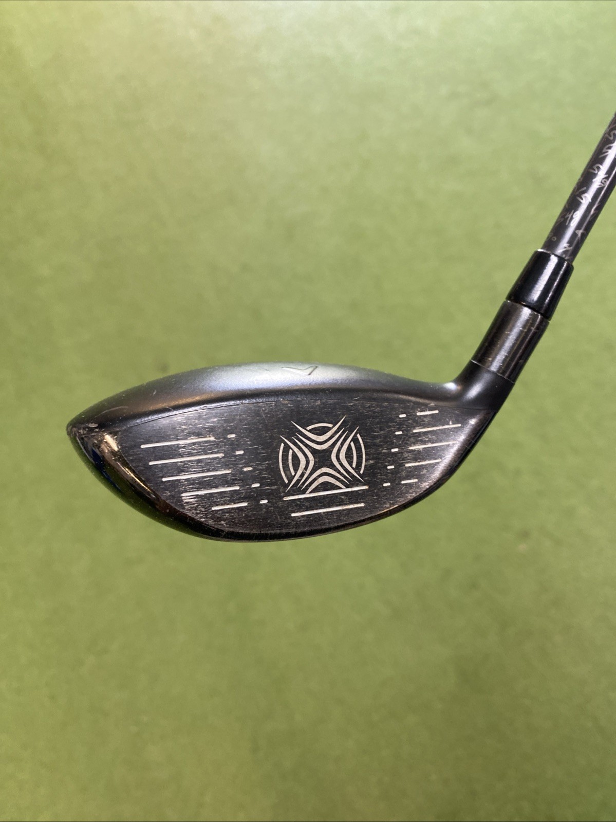 Used RH Callaway XR 3-Wood Project X Graphite Regular Flex - Image 4
